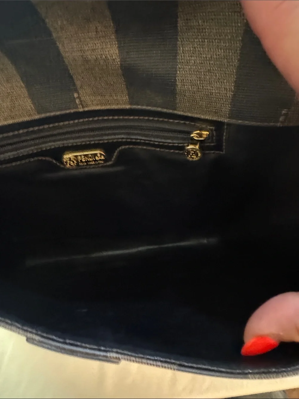 Fendi set clutch